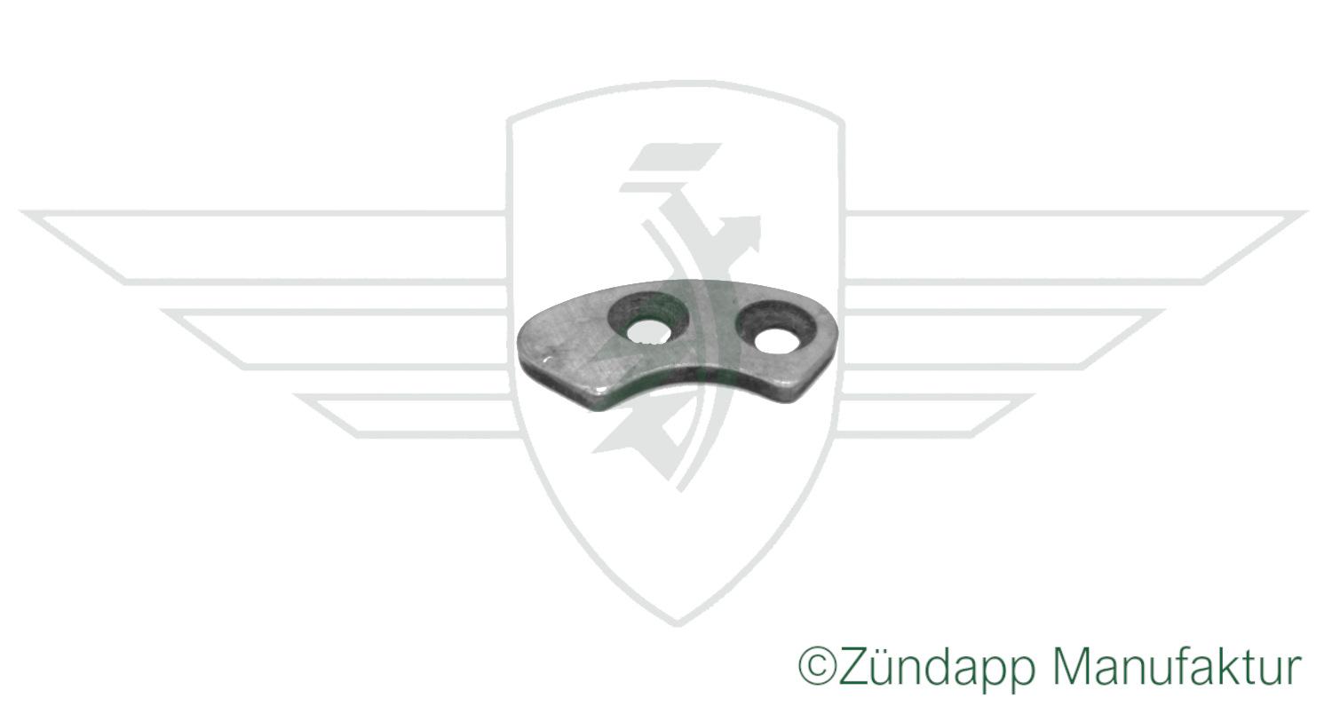 Retaining plate original